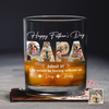 Custom Photo Admit it! Life Would Be Boring Without Me Whiskey Glass Father’s Day Gift CH07 911490