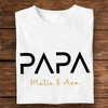 Custom Name Papa Bright Shirt Father's Day Gift HO82 902738