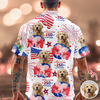 Custom Dog Photo Hawaii Shirt Gift For Pet Lovers TH10 169051