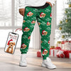 Custom Pet Photo Best Dog Dad Ever Sweatpants For Golf Loving LM32 893939