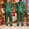 Funny Christmas Onesie Pajamas Holiday Character Costumes For Family LM32 670313