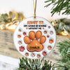Admit It Life Would Be Boring Without Me - Personalized Ceramic Ornament TH10 894809