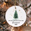 Personalized Name Our First Christmas Together Ceramic Ornament LM32 895601
