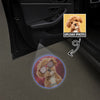 Custom Proud Patriotic Dog Photo Car Door Projector Light HO82 894358