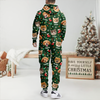 Custom Dog Cat Face and Name Onesie Pajamas Christmas Gift for Pet Lovers HO82 904064