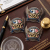 Eagles Flag USA 250th Anniversary Patriotic Acrylic Pin LM32 899529