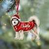 Custom Pet Photo Acrylic Ornament Gift for Dog Lovers TH10 171055