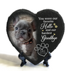 I Loved You Whole Life - Personalized Custom Pet Memorial Heart Shaped Stone HO82 902894