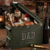 Personalized Five Star Dad Ammo Box, Father's Day Gifts, Gifts for Him, Dad Gifts, Gifts for Men, Personalized Gifts for Dad HO82 902654