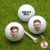 Custom Photo And Name Personalized Golf Ball Gift For Golfer, Golf Lovers TH10 898455