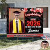 Custom Photo Congrats Class Of 2026 We're So Proud Of You Graduation Balloons Yard Sign CH07 910724