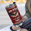 Custom Name America 250 Years of Freedom 1776–2026 Anniversary Fat Tumbler CH07 910586