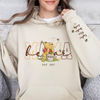 Custom Mama Bear Mom with Kids Names Sleeve Sweatshirt Cozy Gift for Mother’s Day HO82 902160