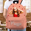 Custom Kid Photo Personalized Backpack Back To School Gift For Kids, Daughter Or Son LM32 669261