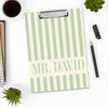 Custom Teacher Clipboard With Name, Personalized Classroom Supplies, Teacher Appreciation Gift, School Office Clipboard HO82 902904
