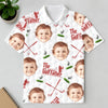 Custom Funny Face The Golf Father Polo Shirt Gift For Golfer, Golf Lovers CH07 899800