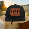 Personalized Dad Est Leather Patch Cap Gift for Dad HO82 902300