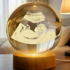Personalized Ultrasound Photo Crystal Ball LED Night Light HO82 901468