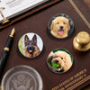 Custom Dog Photo Acrylic Pin – Personalized Gift for Dog Lovers TH10 169385