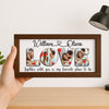 Custom Valentine's Day Couple Photo Frame For Couple TH10 898569