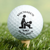 19th Hole Adult Personalized Funny Adult Golf Ball Stamp Box HA75 919304