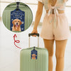Custom Photo Put It Back Dog Cat Luggage Tag Vacation Gift HA75 892668