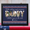 Custom Photo Happy Father's Day Picture Frame HA75 920256