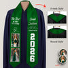 Custom Photo Graduate 2026 Stole Sash TH10 898775