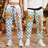 Personalized The Cookie Crew Christmas Sweatpants And Pajamas Pants For Family, Custom Name Holiday Pants LM32 670121
