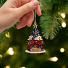 America Anniversary 1776-2026 Patriotic Wooden Ornament HO82 903338
