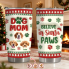 Dog Mom Christmas – Personalized 3D Inflated Effect Tumbler Gifts For Dog Lovers CH07 896890