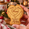 Custom Name Mom You Are The Piece That Holds Us Together Shaped Cookie Stamp HO82 904176