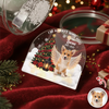 Custom Photo I Am Always With You Memorial Dog Acrylic Snow Globe HA75 898022