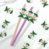 Custom Funny Face Class of 2026 Graduation Decoration Colorful Straws TH10 169129