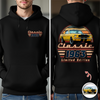 Custom Car Photo Classic Limited Edition Front & Back Dark Shirt – Personalized Birthday Gift For Dad, Grandpa & Family HO82 902940