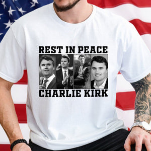Charlie Kirk Rest In Peace For Him Bright Shirt HO82 65734