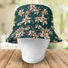 Custom Photo For Dog Lovers With Lily Flowers Bucket Hat HA75 892600