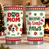 Dog Mom Christmas – Personalized 3D Inflated Effect Tumbler Gifts For Dog Lovers CH07 896890