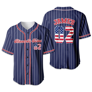 Personalized USA Baseball Jersey Shirt Gift For 4th of July Independence Day HO82 894268
