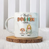 Best Dog Mom Ever Mother's Day Personalized Marble Mug TH10 892547
