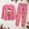 Custom Dog Christmas Photo Sleepwear Matching Clother For Dog Lovers CH07 896682