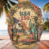 Personalized USA 250 We The People Hawaii Shirt HA75 921616