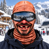 Funny Old Man Face 3D Ski Mask, 3D Novelty Balaclava for Skiing & Snowboarding CH07 180762