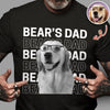 Custom Dog Cat Photo Dad, Mom Comfort Shirt HO82 902702