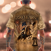 250 Years Faith and Freedom Hawaiian Shirt USA 250th Anniversary Gift CH07 911830