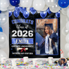 Custom Photo Congrats Class of 2026 Backdrop For Grad Party Decorations CH07 910864