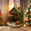 Custom Name Buffalo Farm Wood Ornament – Christmas Gifts for Women & Men LM32 895611