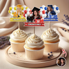 Custom Senior Photo Class Of 2026 Cupcake Topper Graduation Party CH07 910666