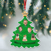 Custom Family Photo Christmas Tree Acrylic Ornament TH10 894835
