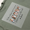 Custom Photo Happy Father's Day To Me You Are The World DTF Transfer - Gift For Dad, Father's Day HO82 902470